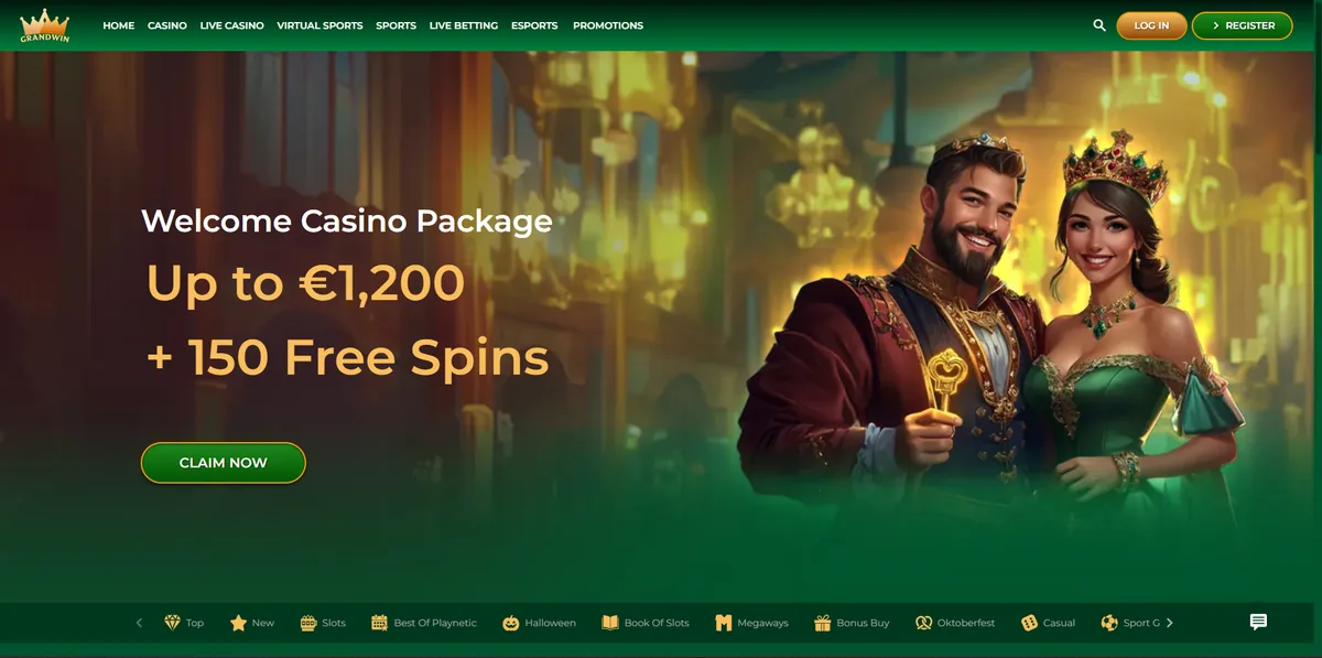 Grandwin homepage